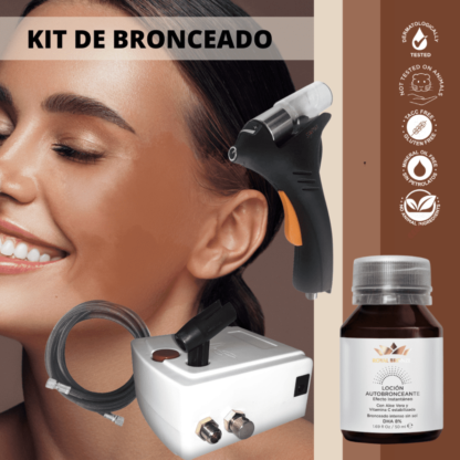 LOCIÓN ROYAL BRONZE AUTOBRONCEANTE DHA 8% · Efecto instantáneo - Image 2