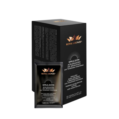 PACK 30 u. aceleradores de bronceado Royal Bronze ®