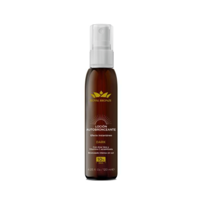 Autobronceante en spray Royal Bronze Dark - 120 ml - DHA 10%