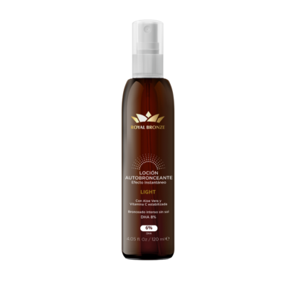 Autobronceante en spray Royal Bronze  120 ml - DHA 6% LIGHT